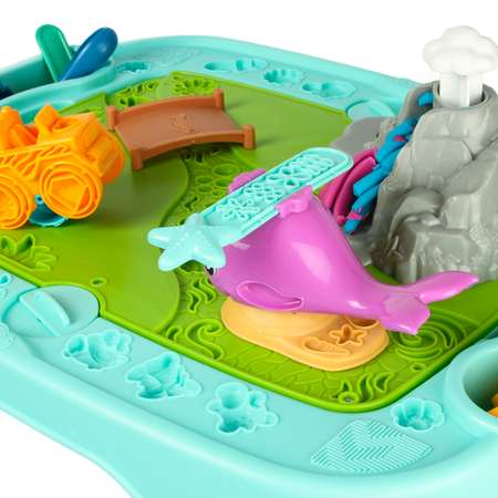 Набор игровой Play-Doh Стол для лепки 2в1 F69275L0