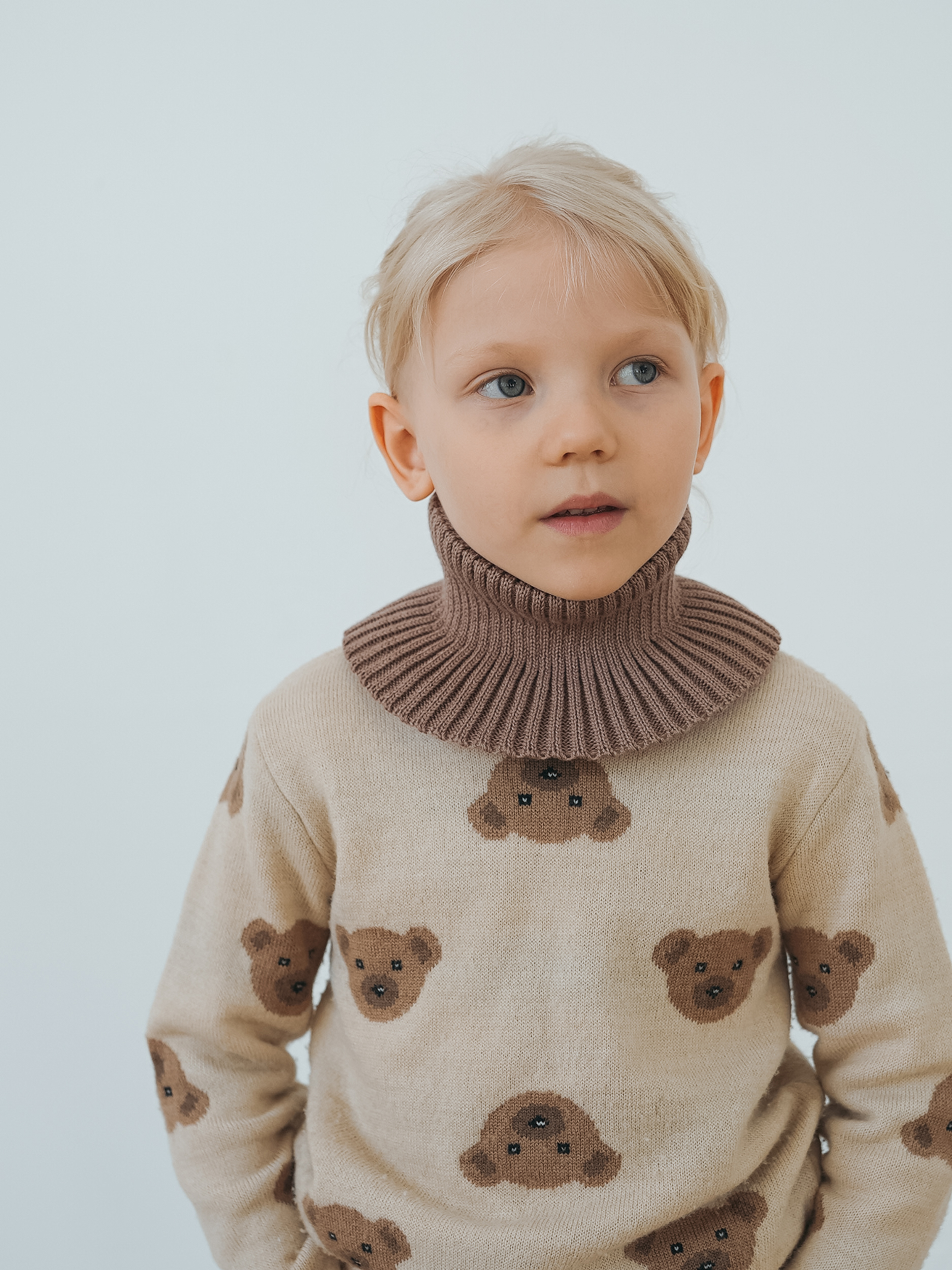 Шарф-снуд Starkoff Kids Д400839 - фото 7
