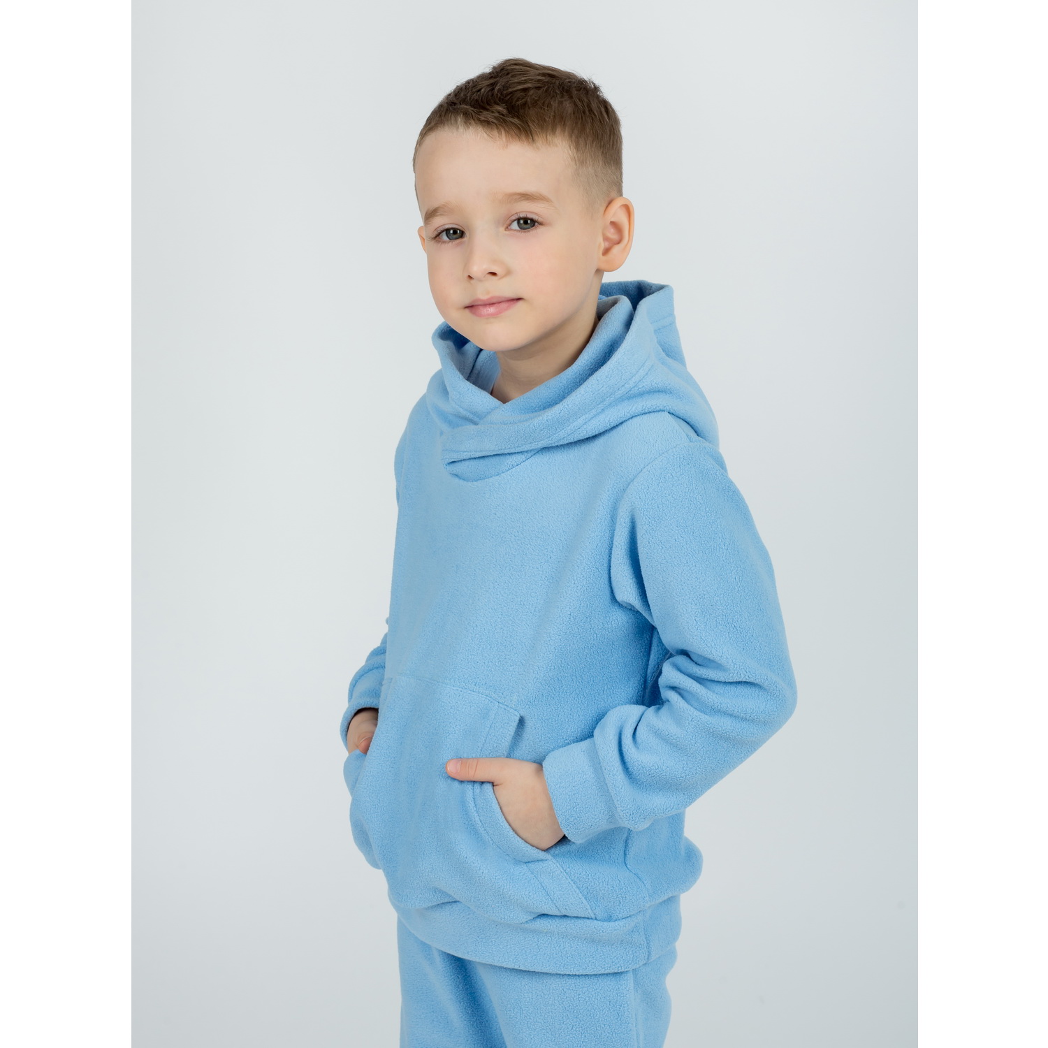 Спортивный костюм KiMMi co К-14087043г(ш) голубой - фото 12
