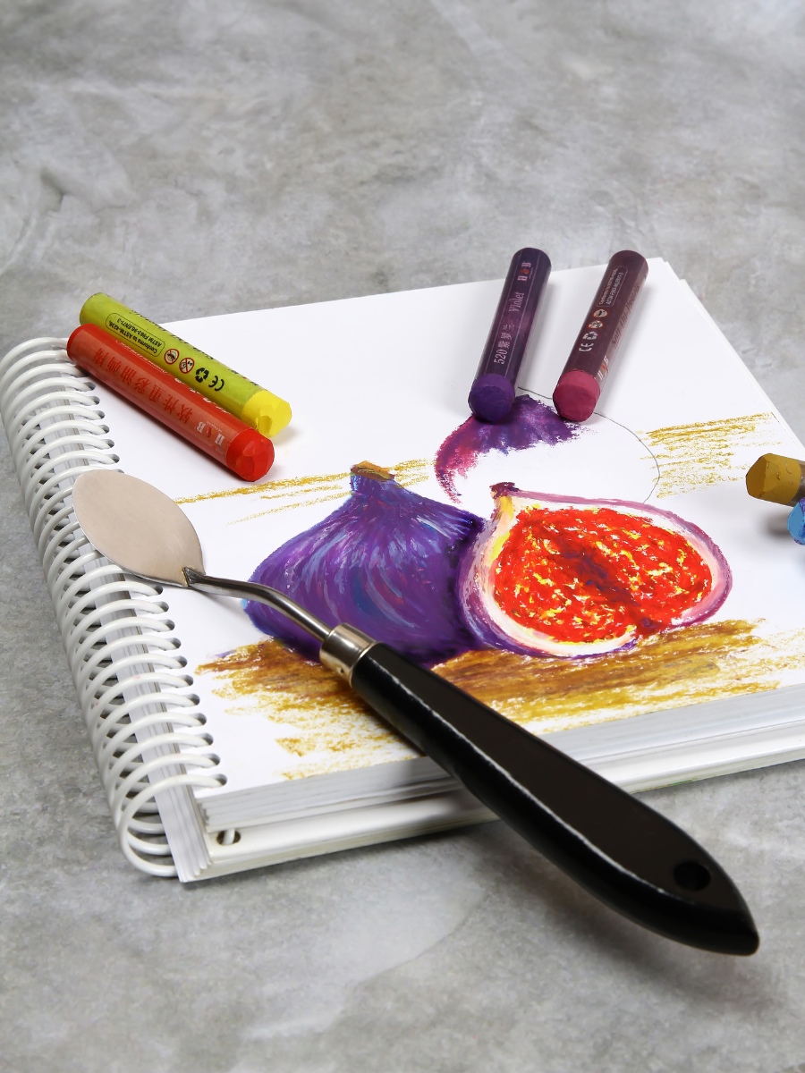 Пастель масляная CMGS 36 шт. - фото 13