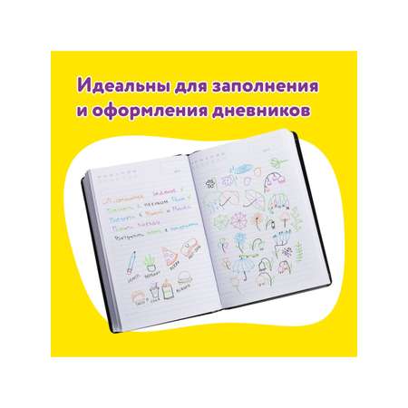 Ручка гелевая Юнландия 12 шт.