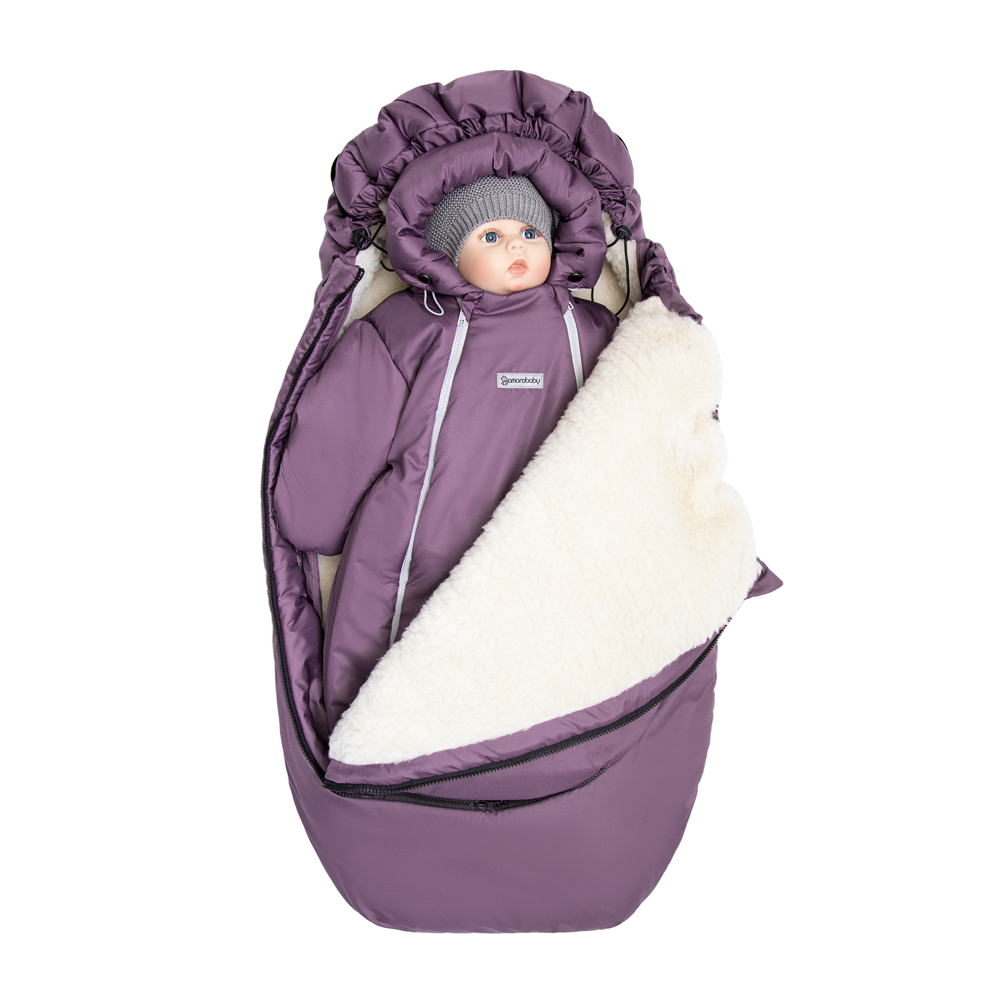 Комбинезон Amarobaby (С)AB-OD21-6105-FO - фото 18