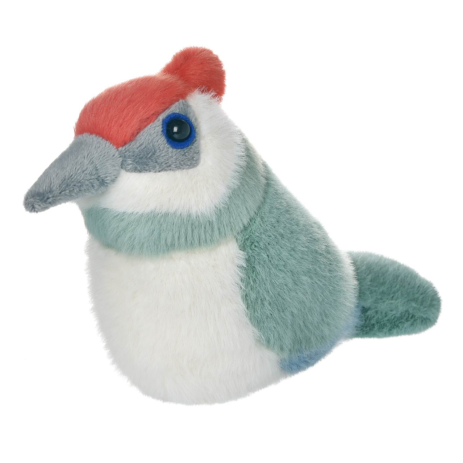 Мягкая игрушка Abtoys Птичка Дятел - фото 5