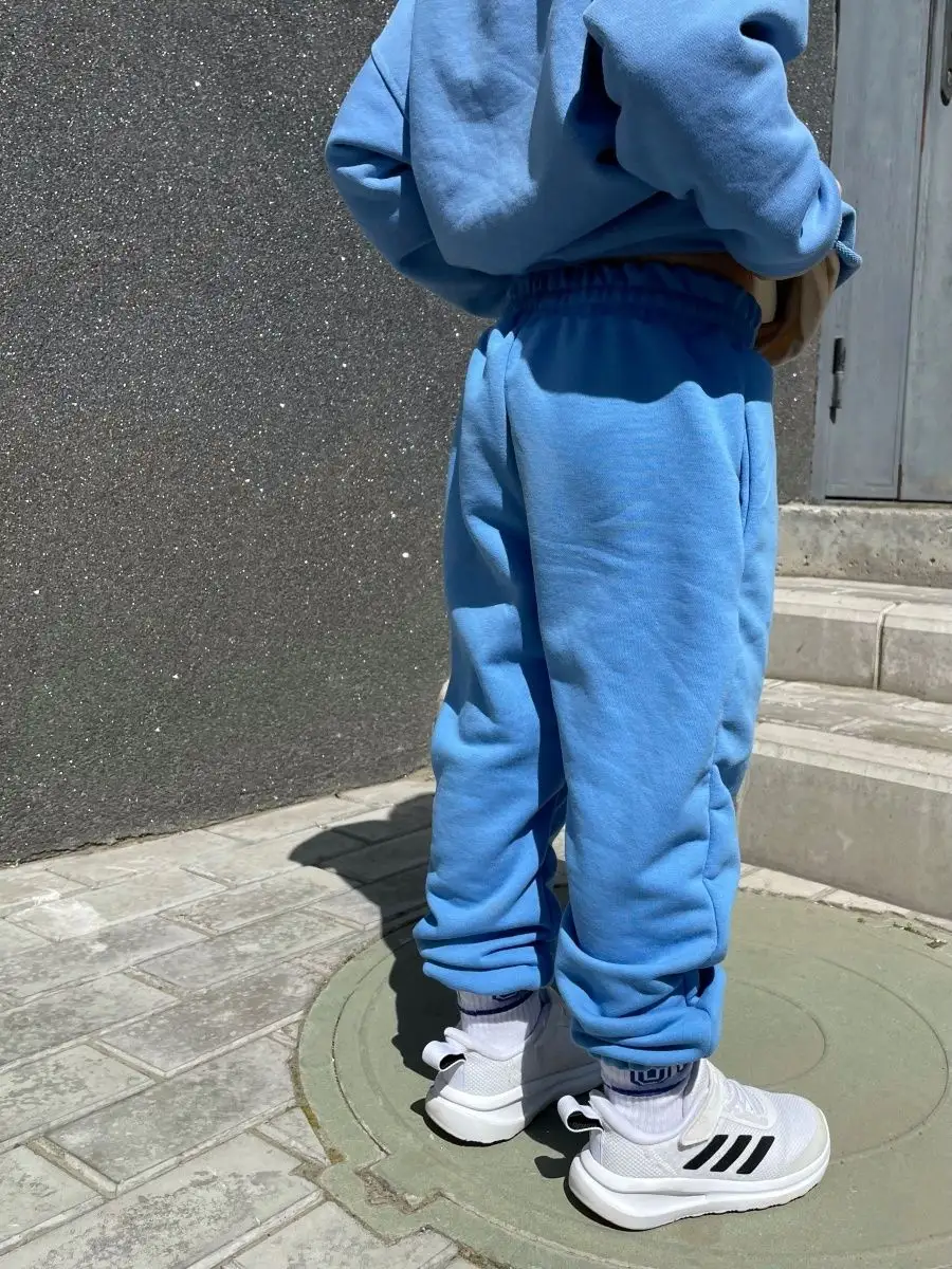 Брюки ROOMY ESSENCE COMFYjog/blue - фото 3