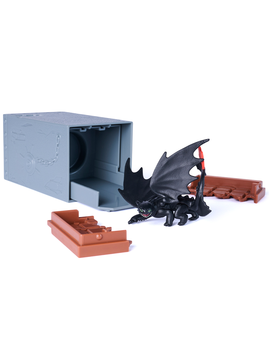 Фигурка Как приручить дракона How to Train Your Dragon Игрушка-сюрприз дракон и Арена - фото 2