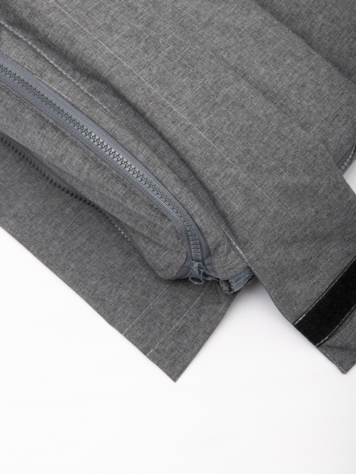 Конверт в коляску Осьминожка Трансформер серый - фото 12