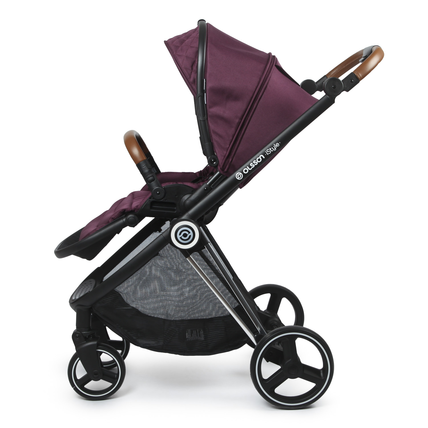 Коляска 2в1 Olsson iStyle Purple - фото 9