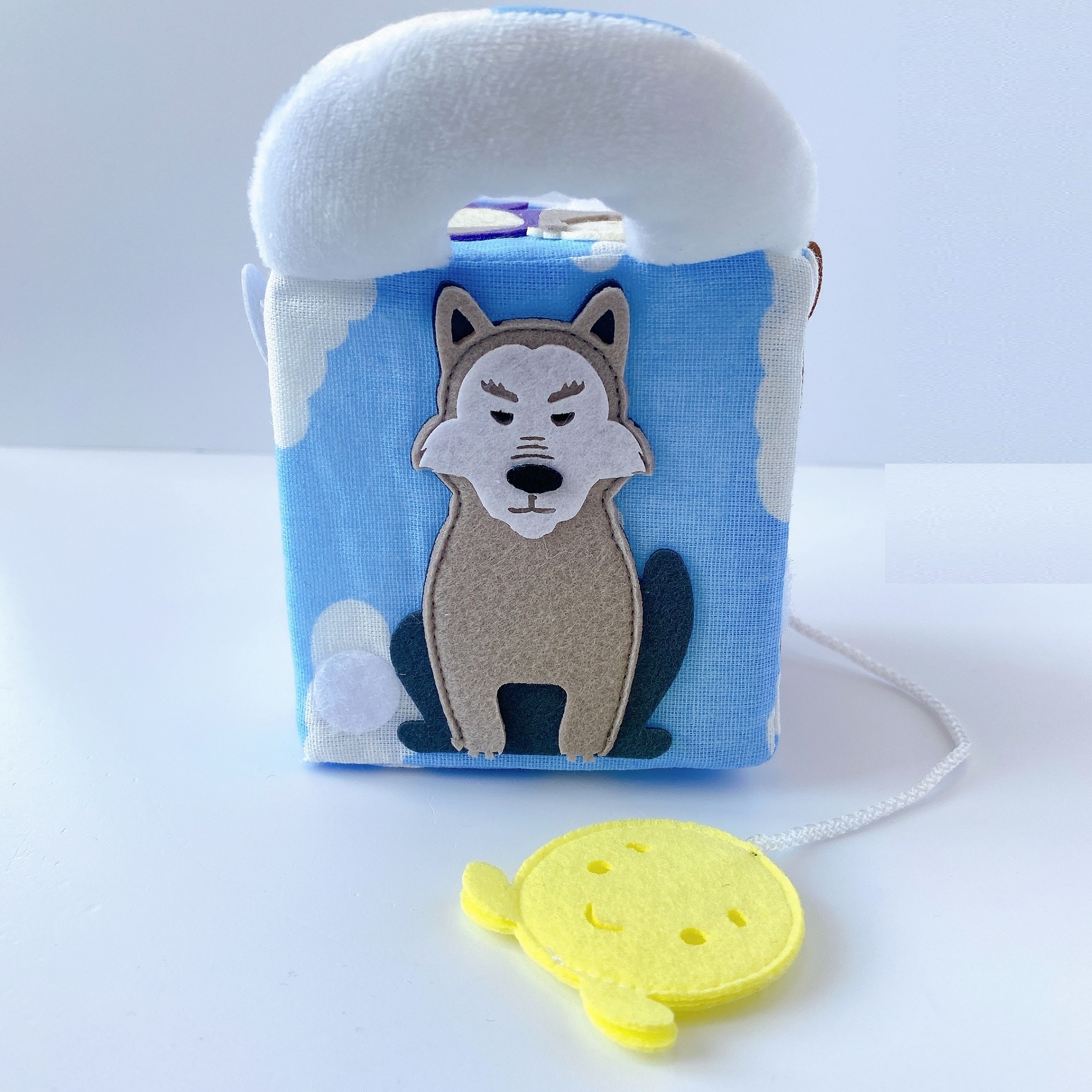 Игрушка Uviton кубики Колобок в ассортименте - фото 14