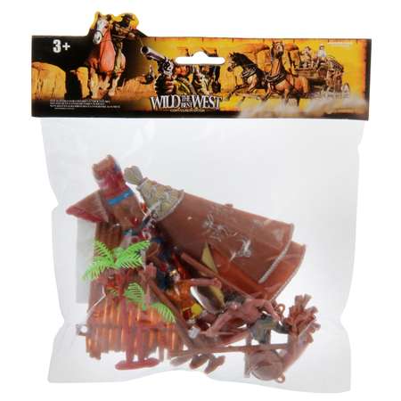 Игровой набор Veld Co Дикий запад
