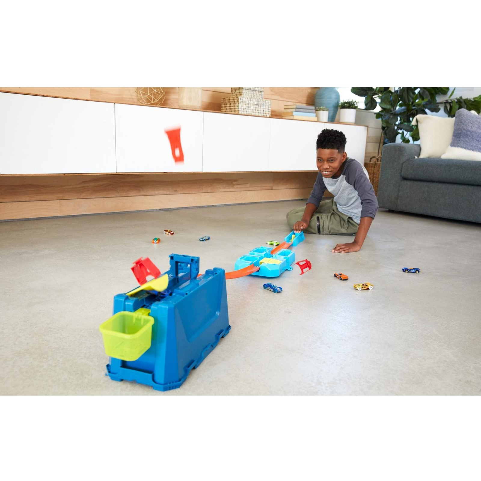 Трек Hot Wheels Безлимитная гравитация GVG09 - фото 22