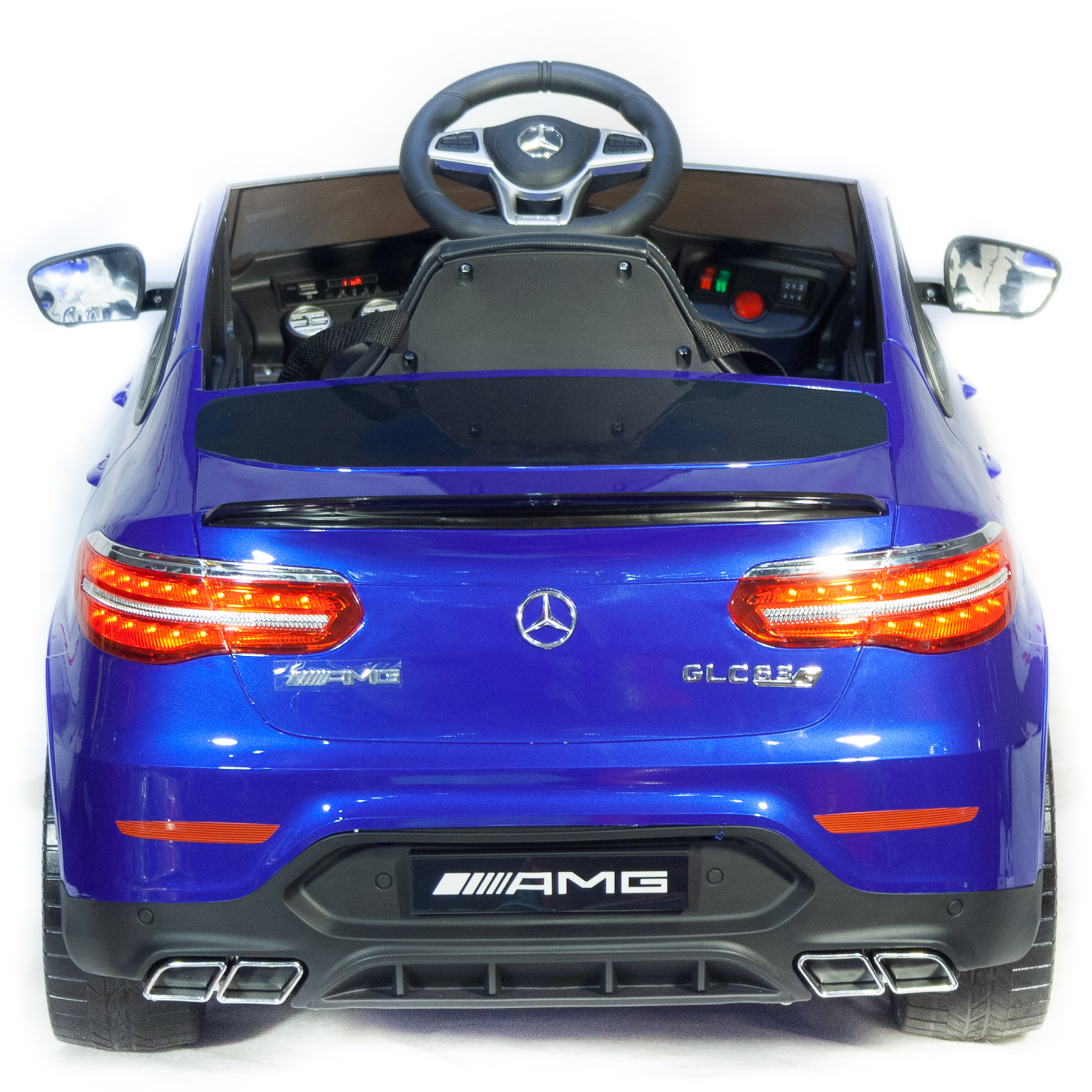 Автомобиль TOYLAND Mercedes С пультом ДУ - фото 4