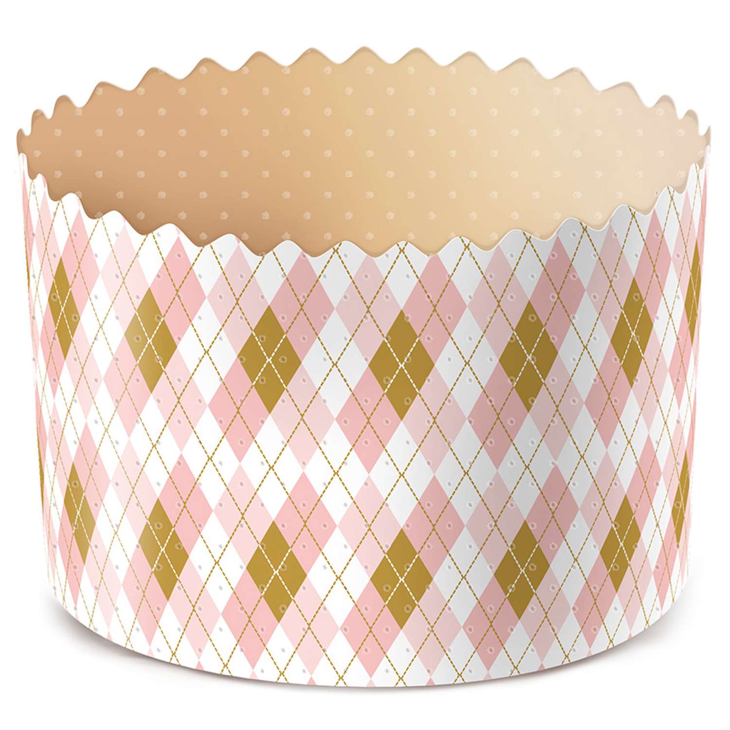 Формы пекарские бумажные цветные Домашняя кухня d124 h90мм 3шт - фото 12