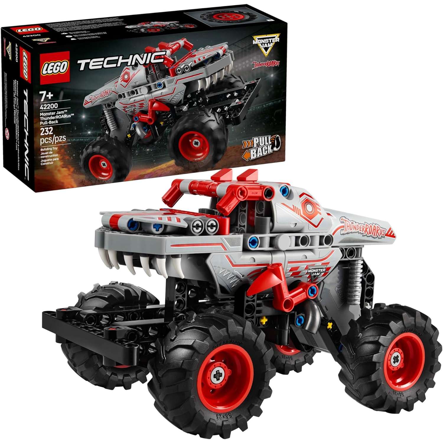 Конструктор LEGO Technic Monster Jam Thunderroarus блочный - фото 1