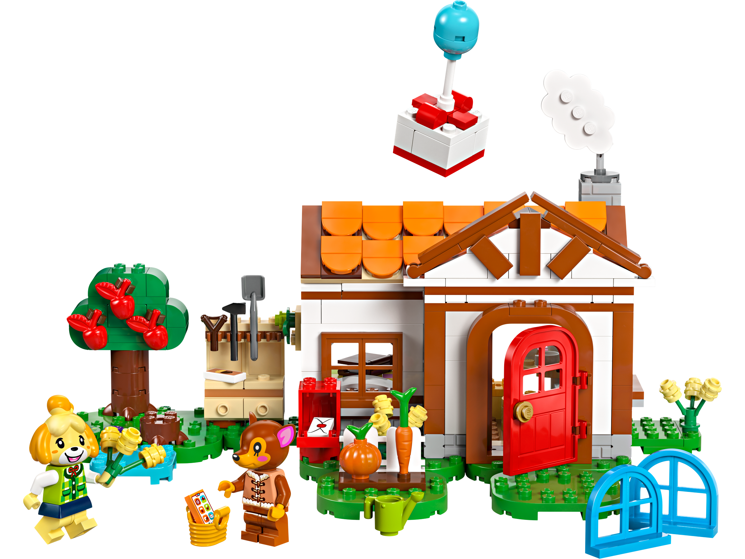 Конструктор LEGO Animal Crossing Isabelles House Visit - фото 2