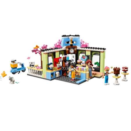 Конструктор LEGO Friends Кафе Хартлейк Сити блочный