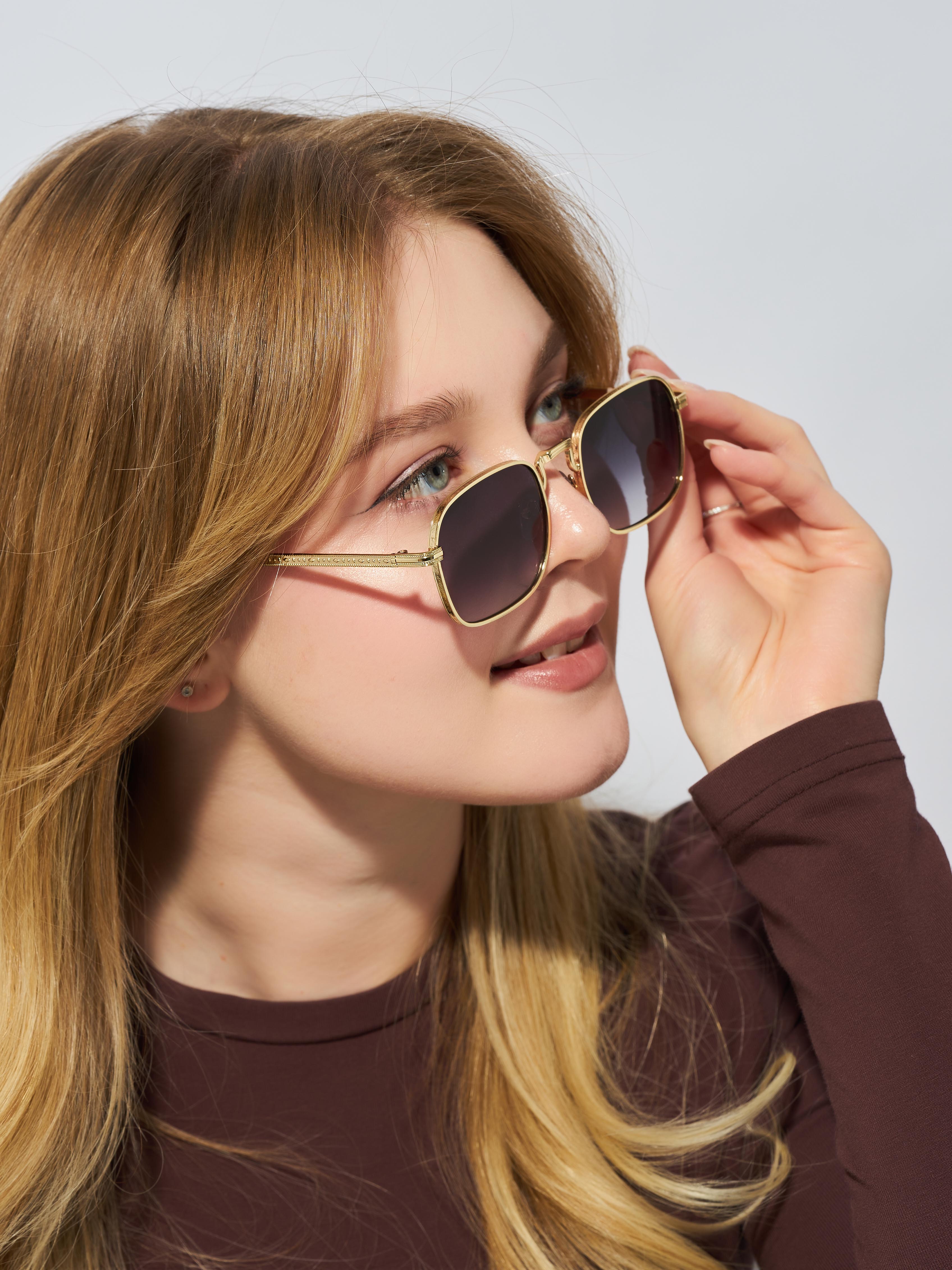 Солнцезащитные очки SUNNY GLASS O00003-2 - фото 4