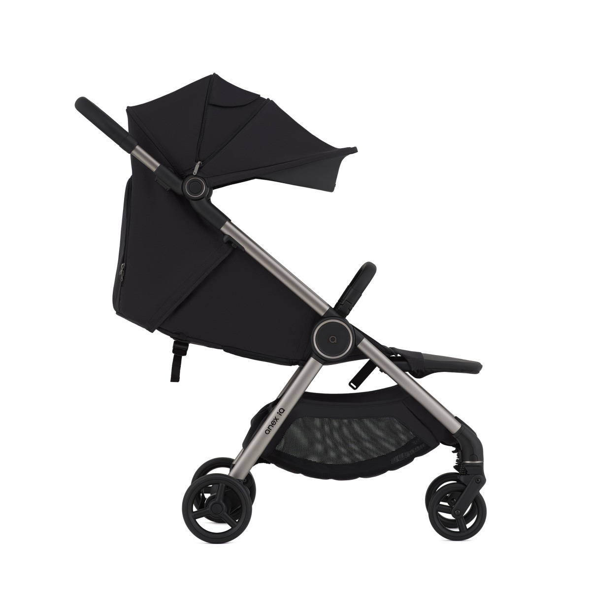 Коляска 2в1 Anex IQ Premium 2025, Darke черный - фото 14
