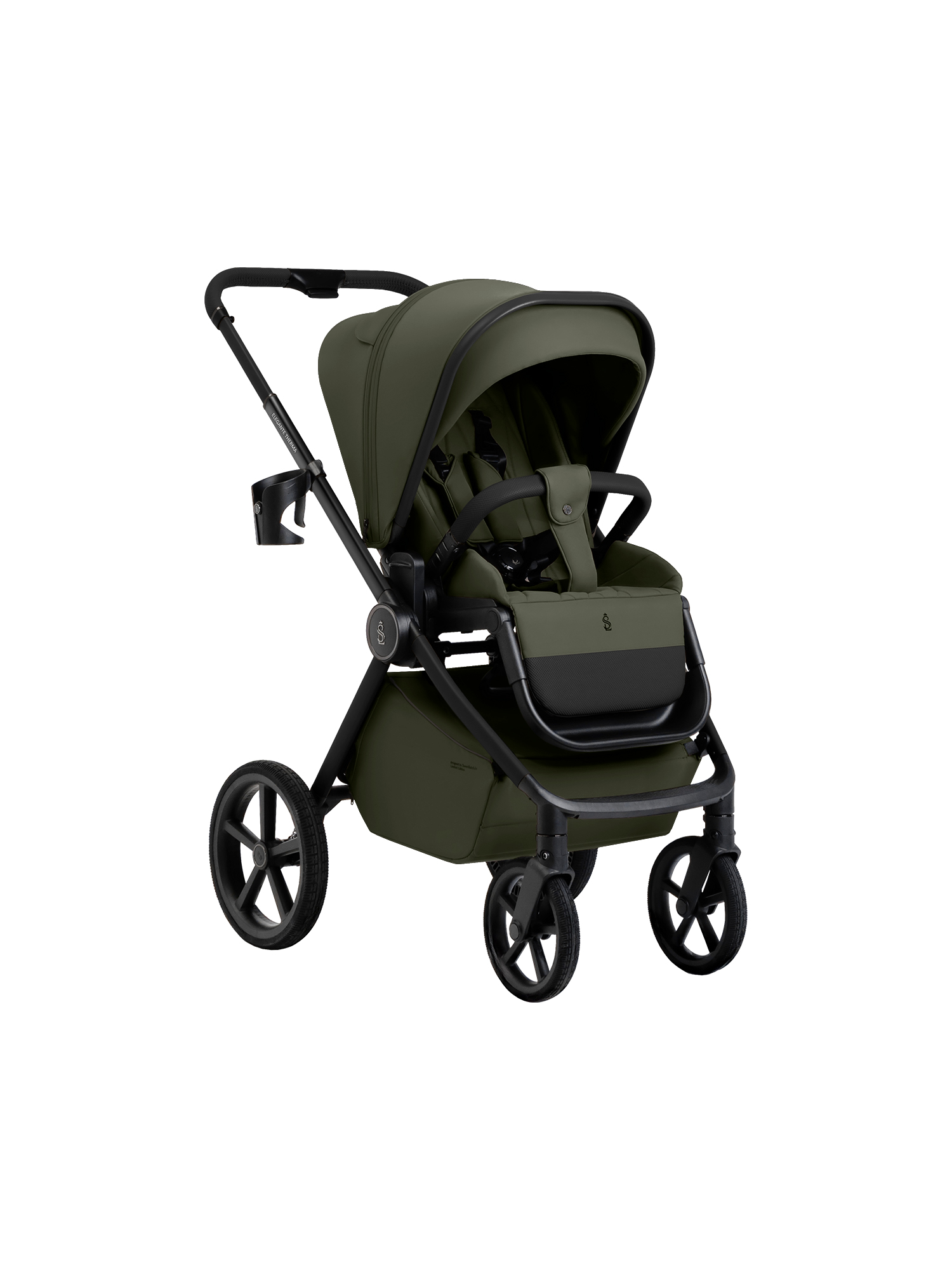 Коляска 3в1 Sweet Baby Elegante Therma Colore зеленый - фото 29