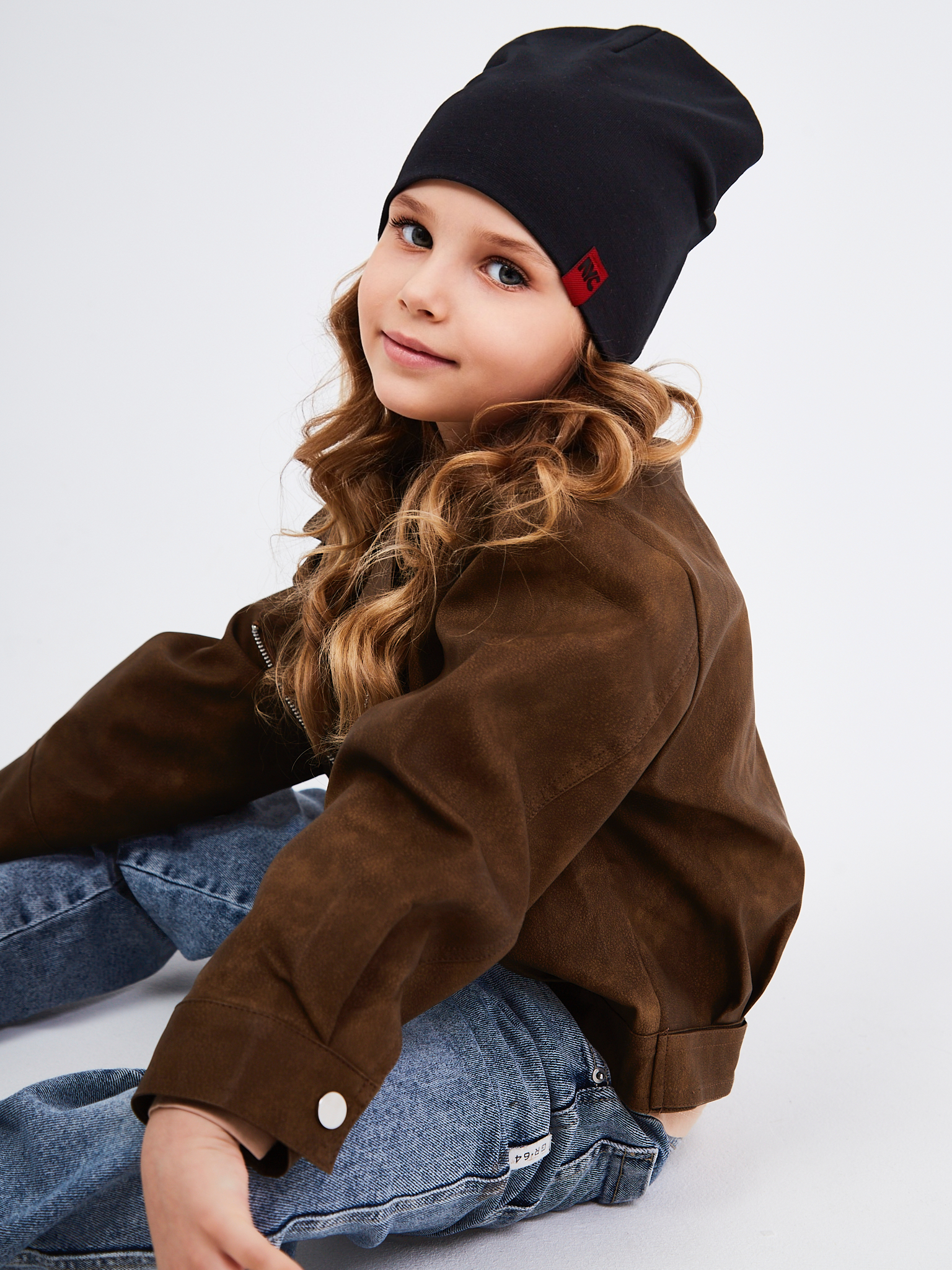 Шапка NYCkids NYC-H-067-plainG-black - фото 14