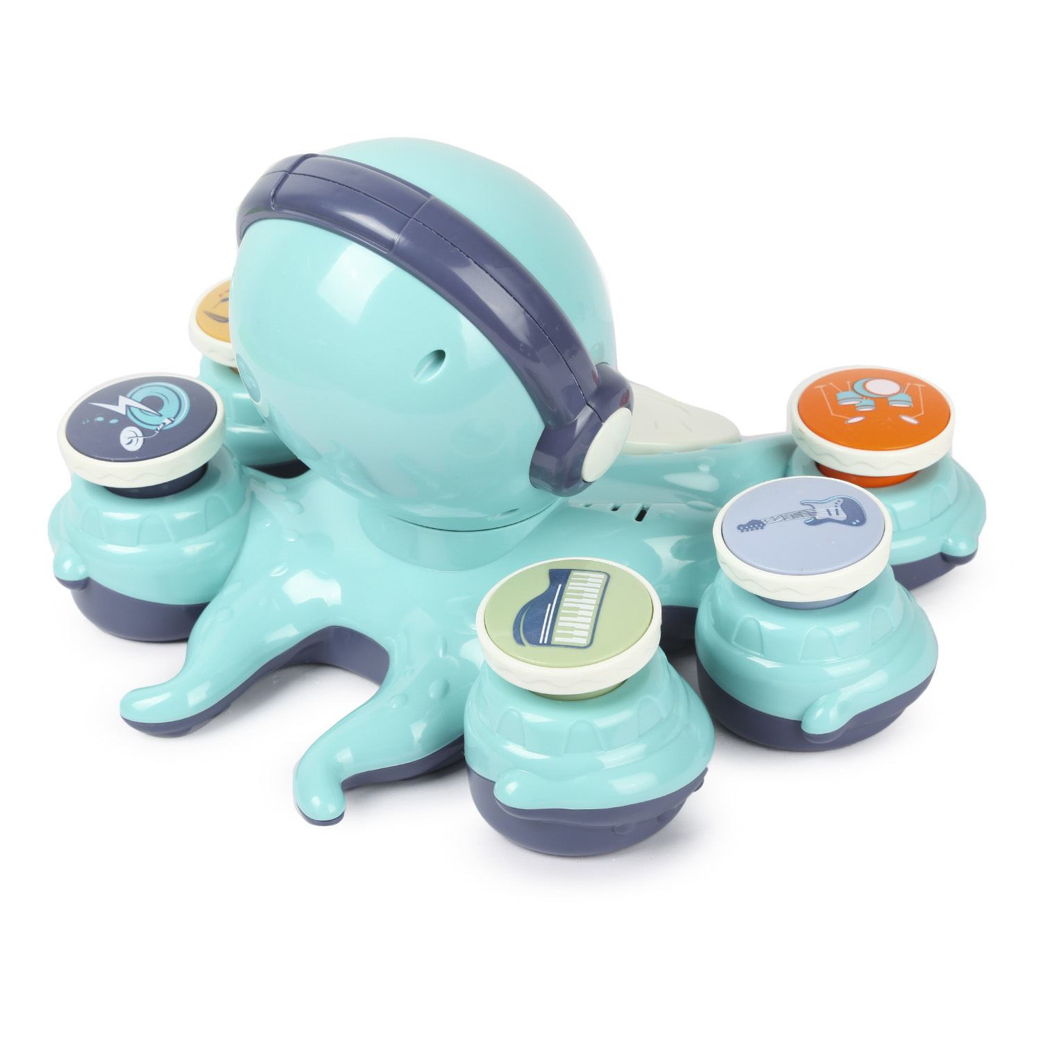 Игрушка BabyGo Осьминог-рокер - фото 9