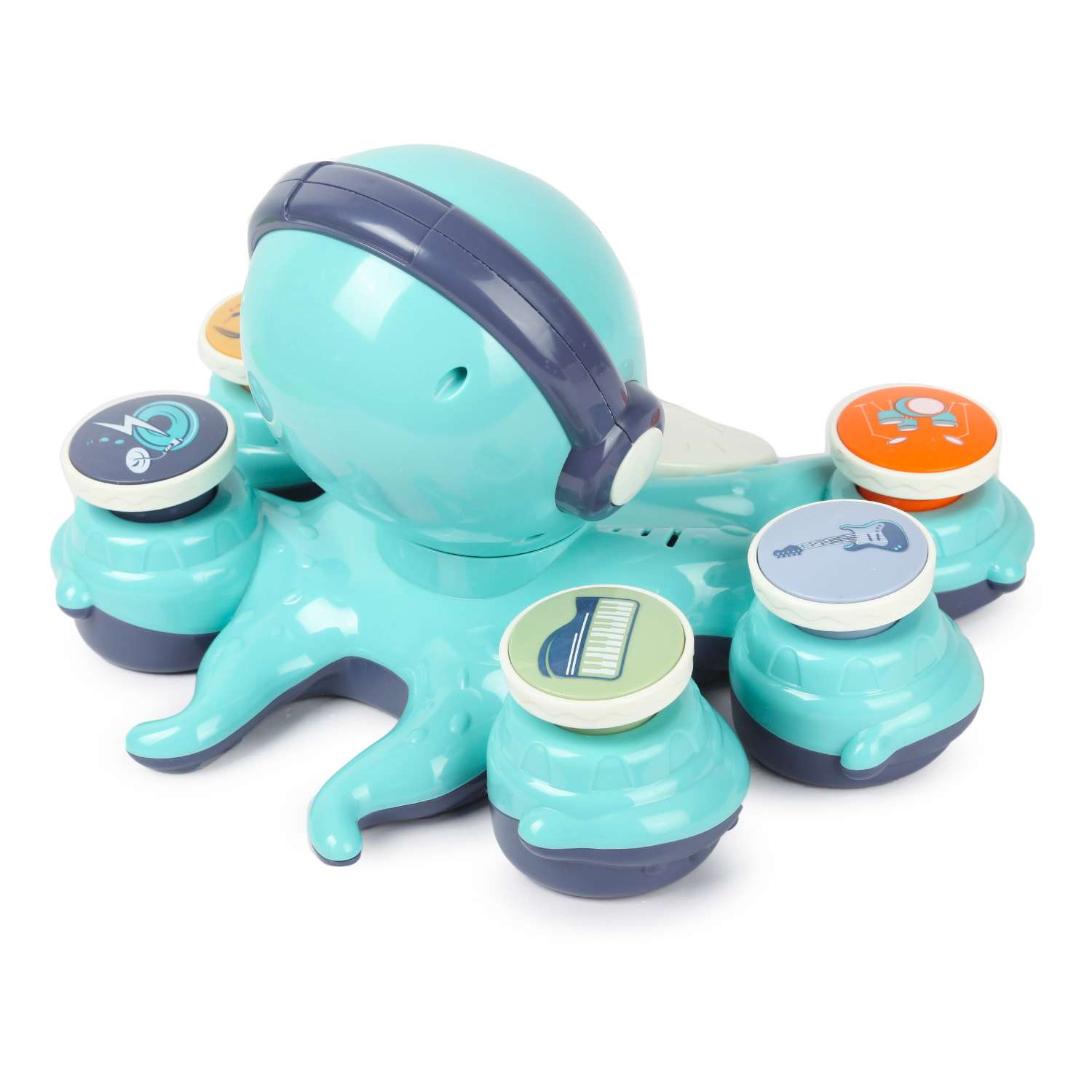 Игрушка BabyGo Осьминог-рокер - фото 9