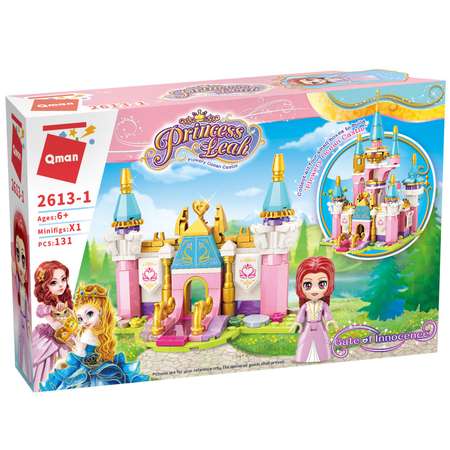 Конструктор QMAN Princess Leah сборная игровая модель