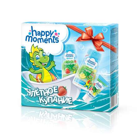 Набор средств Happy Moments Дракоша улетное купание 3 шт.