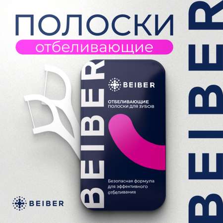 Зубной гель BEIBER без фтора мята