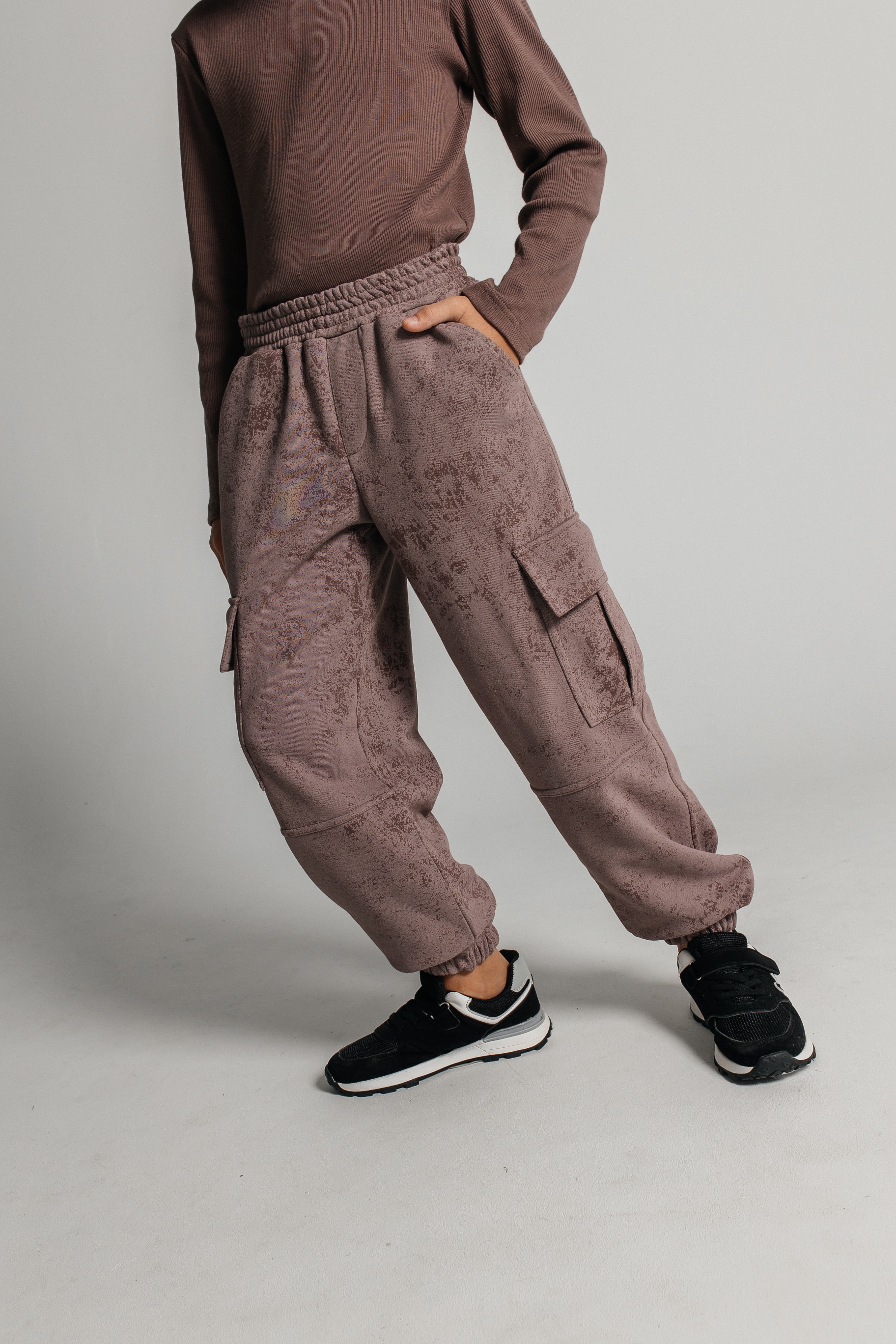 Джоггеры 5+ 07027850фу - фото 4