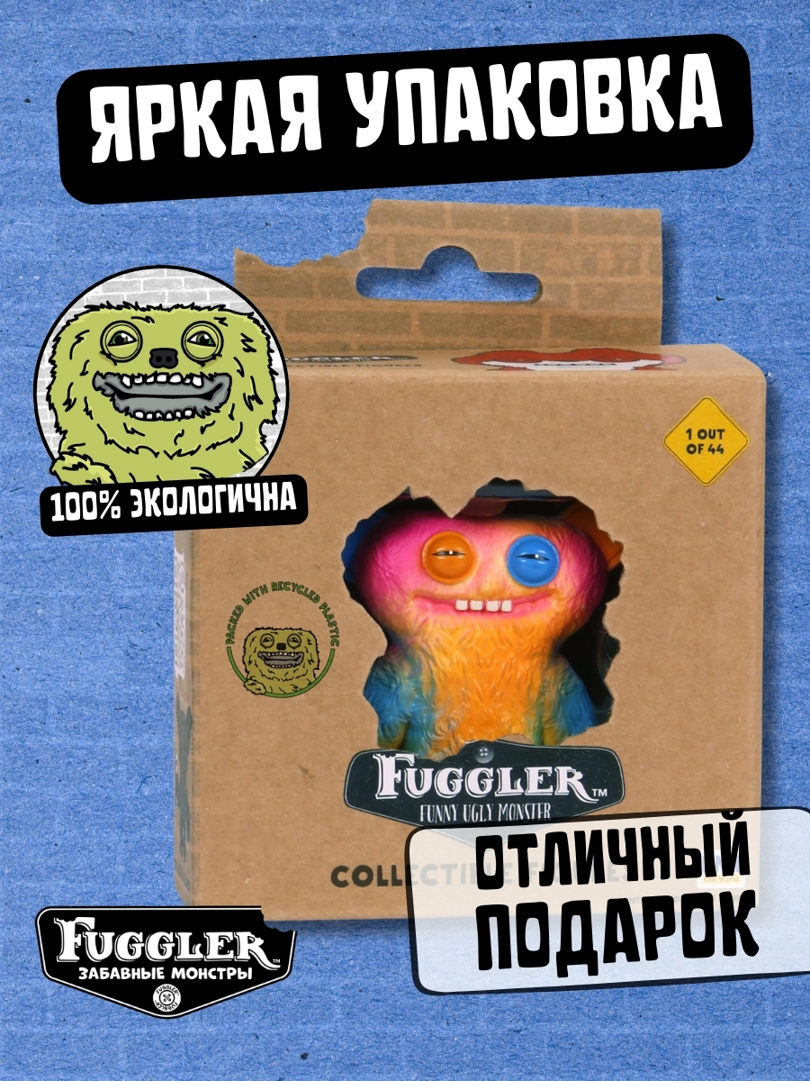 Фигурка FUGGLER Коллекционная - фото 3