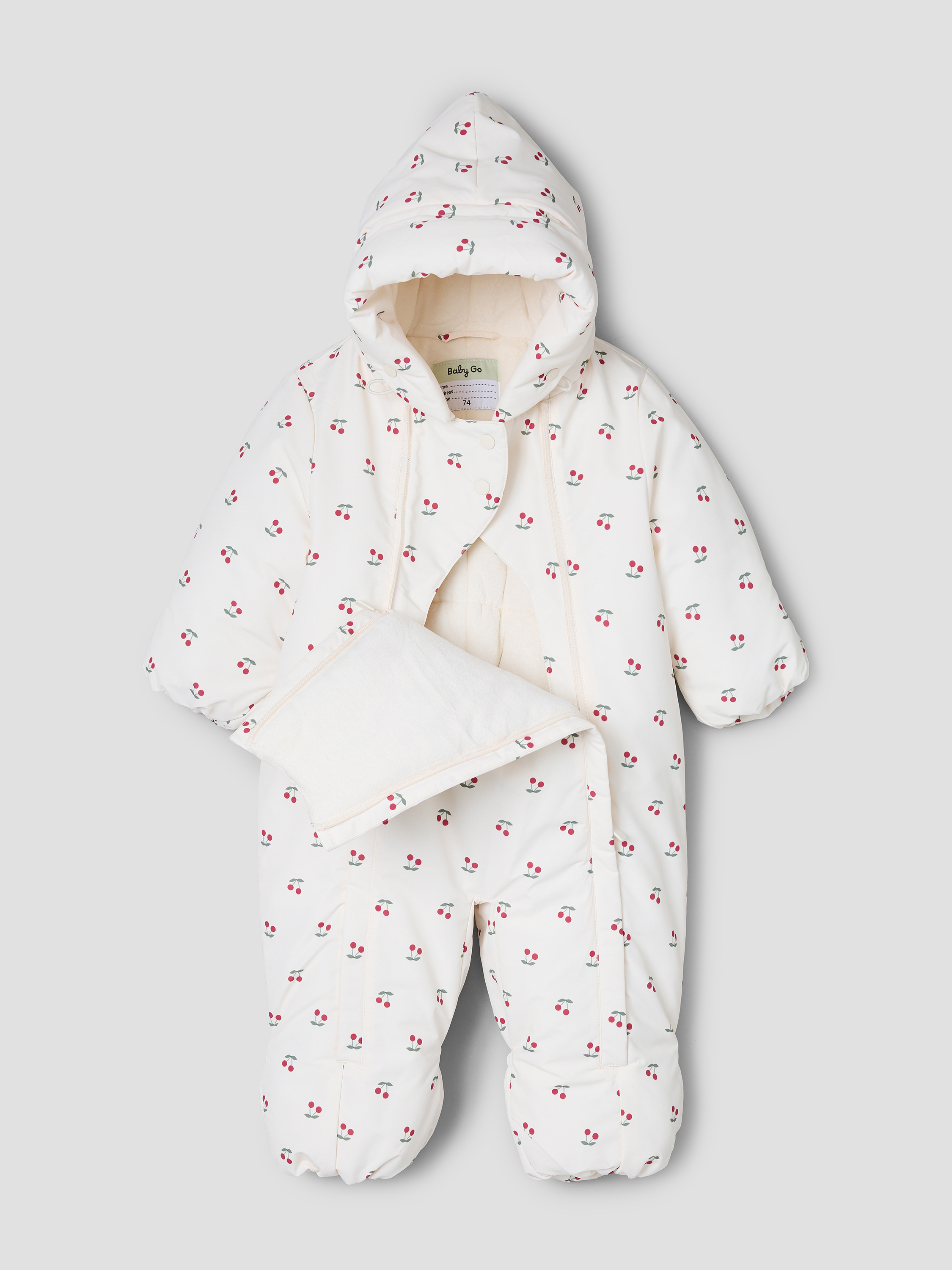 Комбинезон BabyGо W26BG4-KB05ig-F0 - фото 3