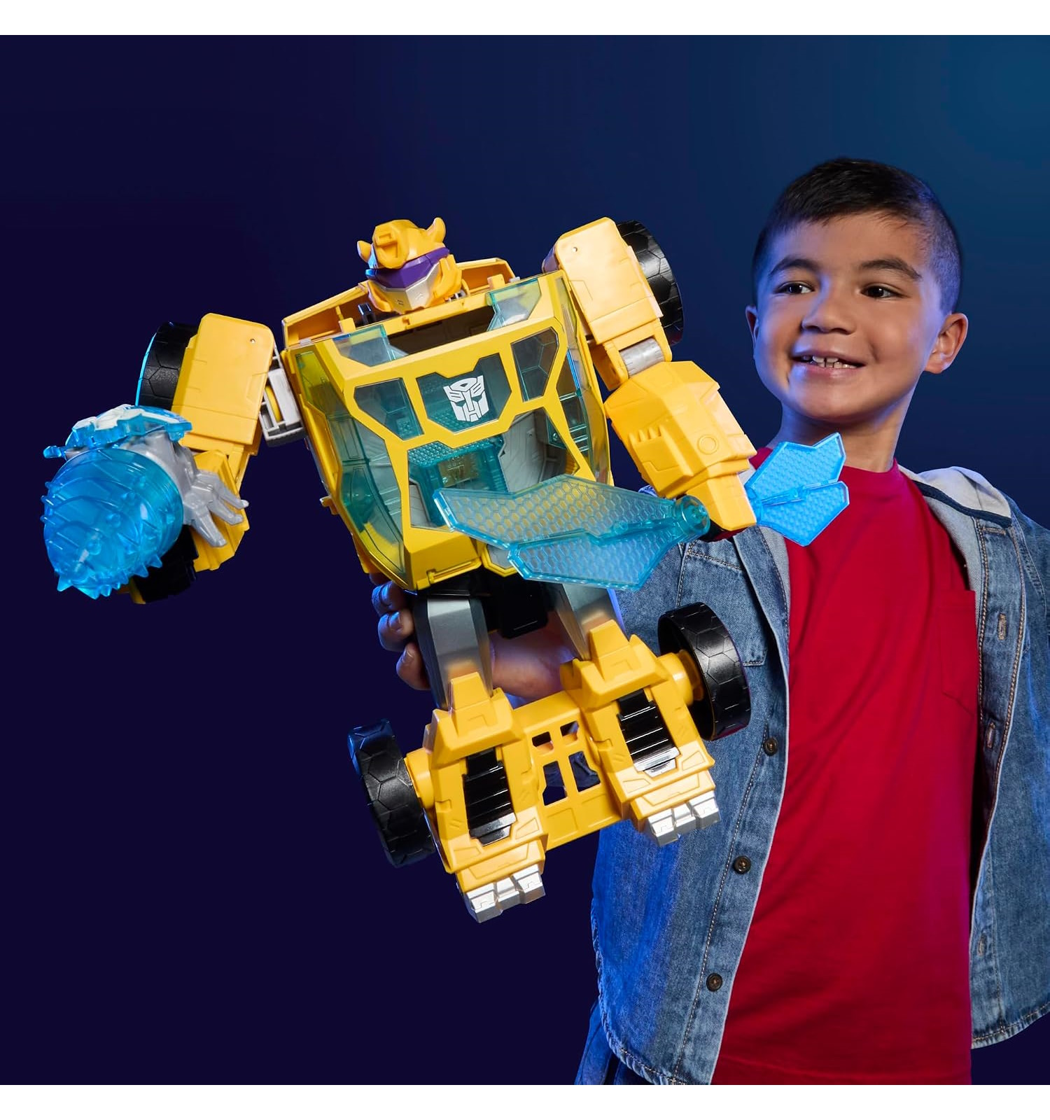 Фигурка Hasbro Bumblebee - фото 4