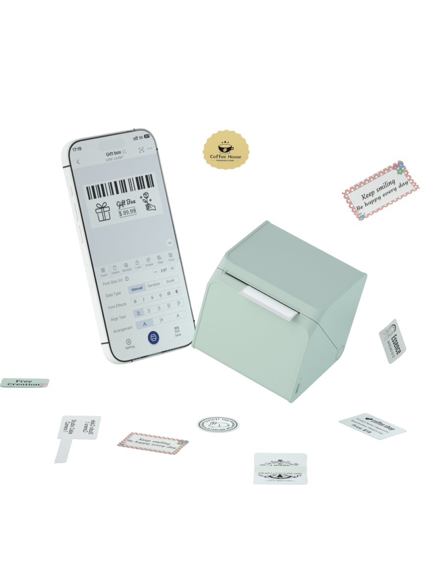 Термопринтер для этикеток HPRT HM-T260LR - фото 8