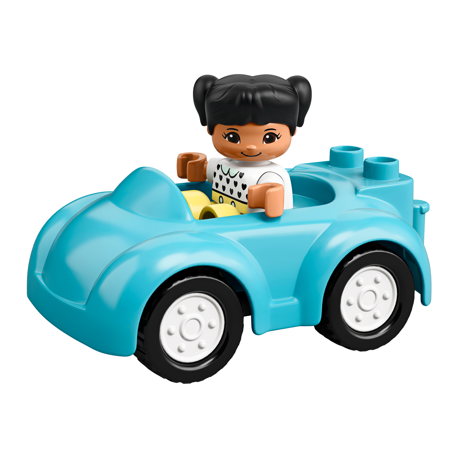 Конструктор LEGO DUPLO Коробка с кубиками 65 дет. - фото 8