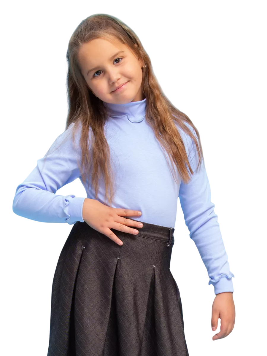 Водолазка TOTEMFOX 231Р1(3)F/голубой - фото 1