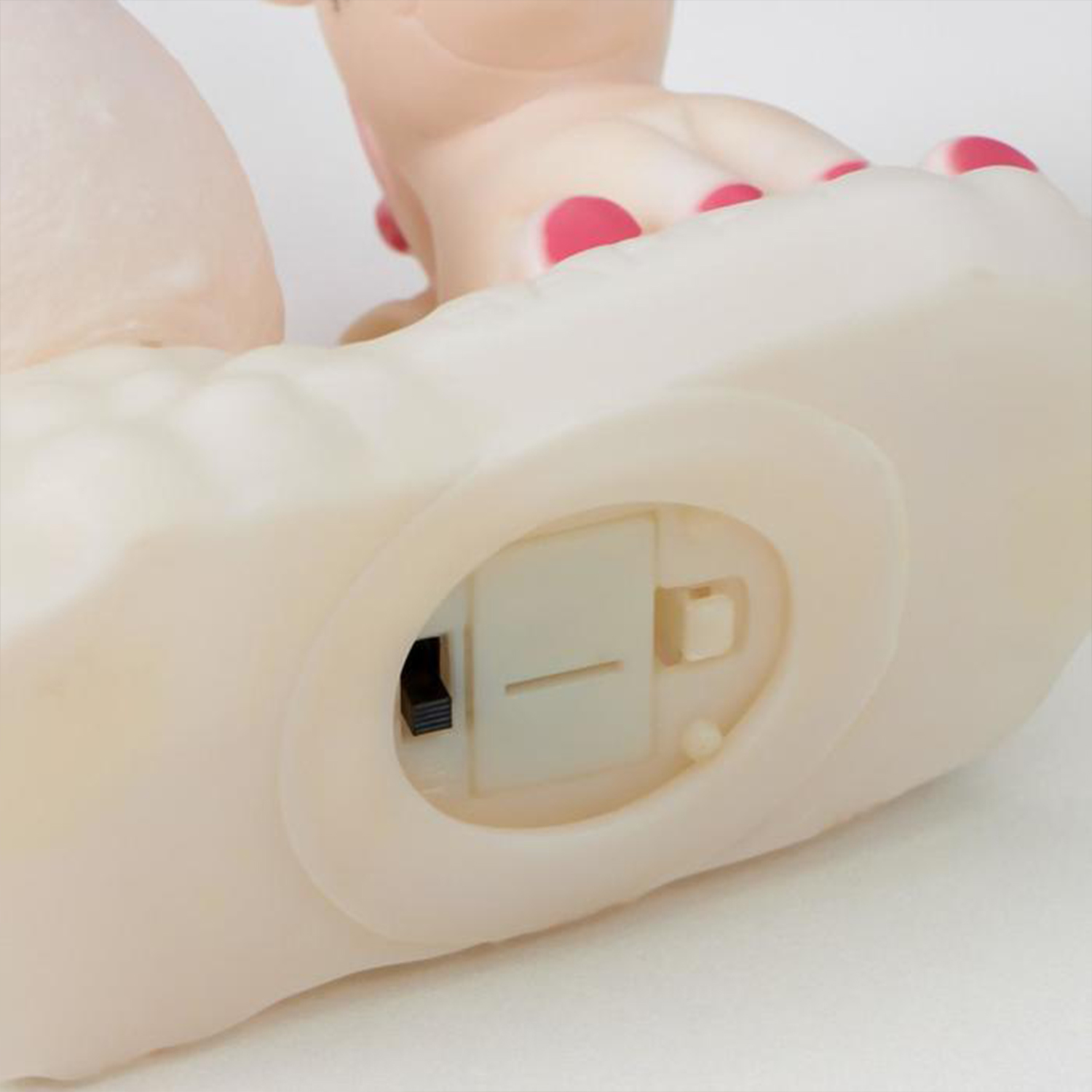 Ночник-светильник MINI-TOYS настольный «Единорог с планетой» LED белый свет - фото 6