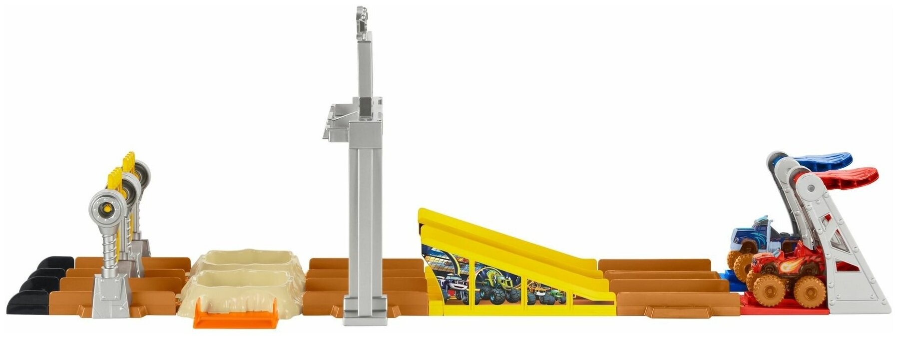 Трек Fisher Price 103543 - фото 4
