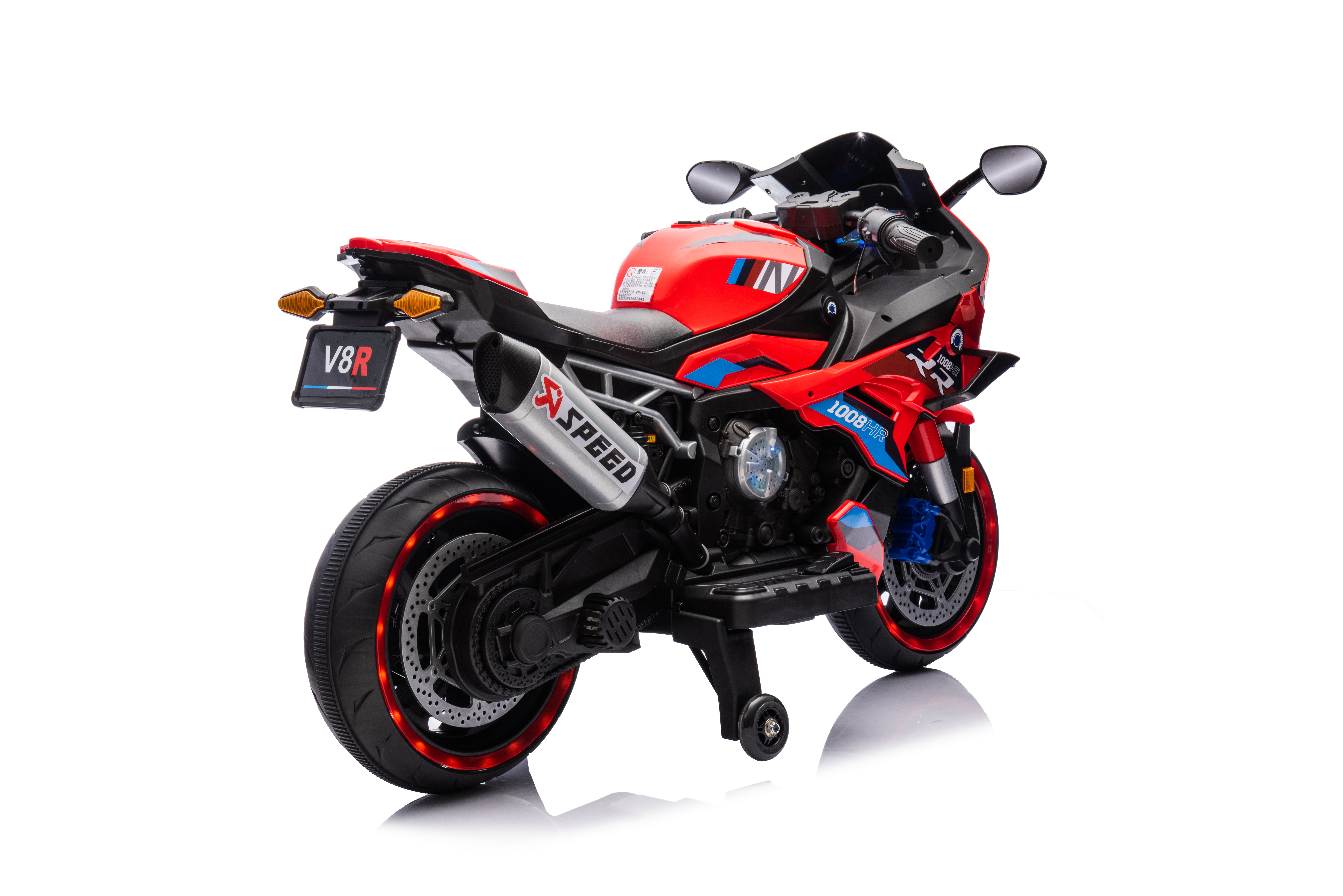 Электромотоцикл TOYLAND BMW S1000RR Shark - фото 4