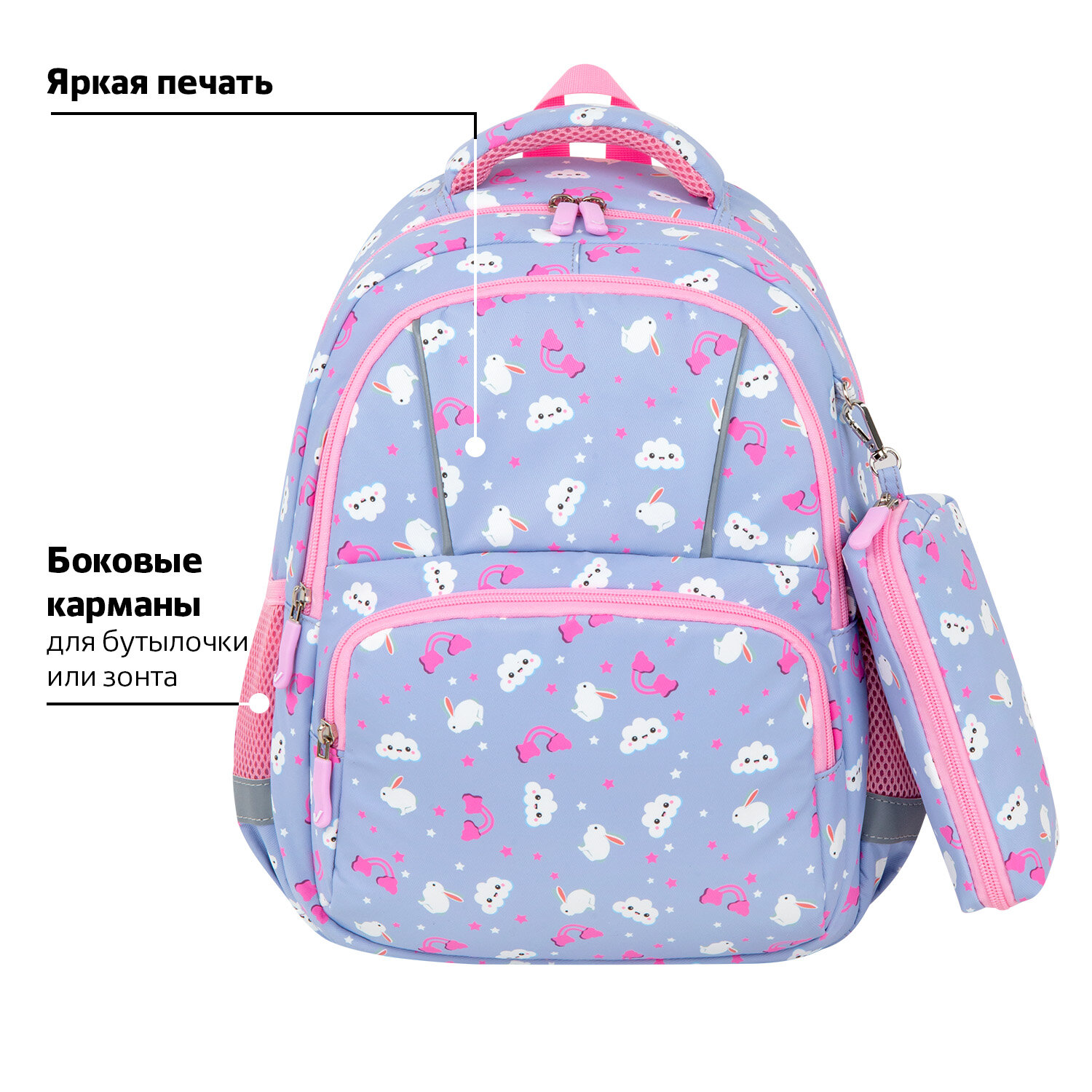 Рюкзак Brauberg - фото 3