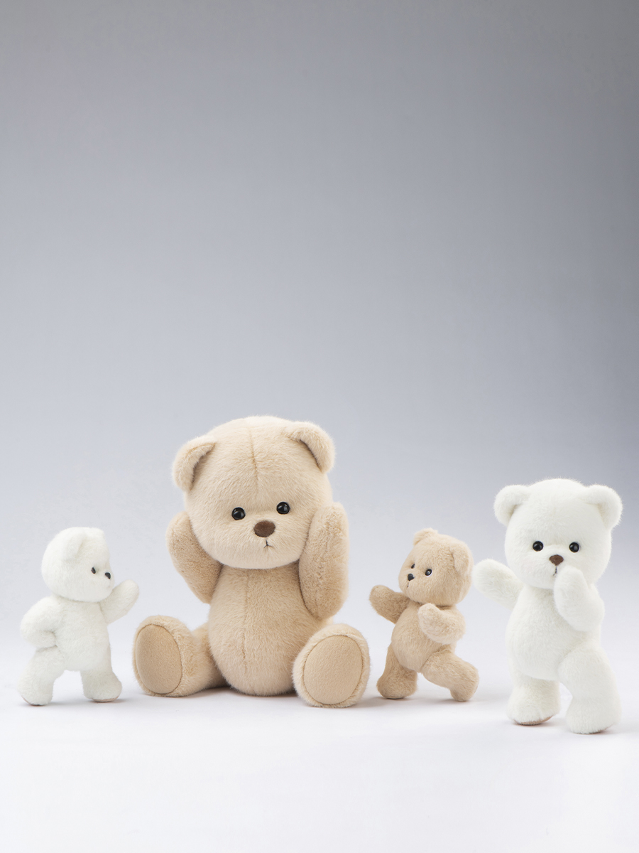 Мягкая игрушка TeddyTales Мишка Lina - фото 8