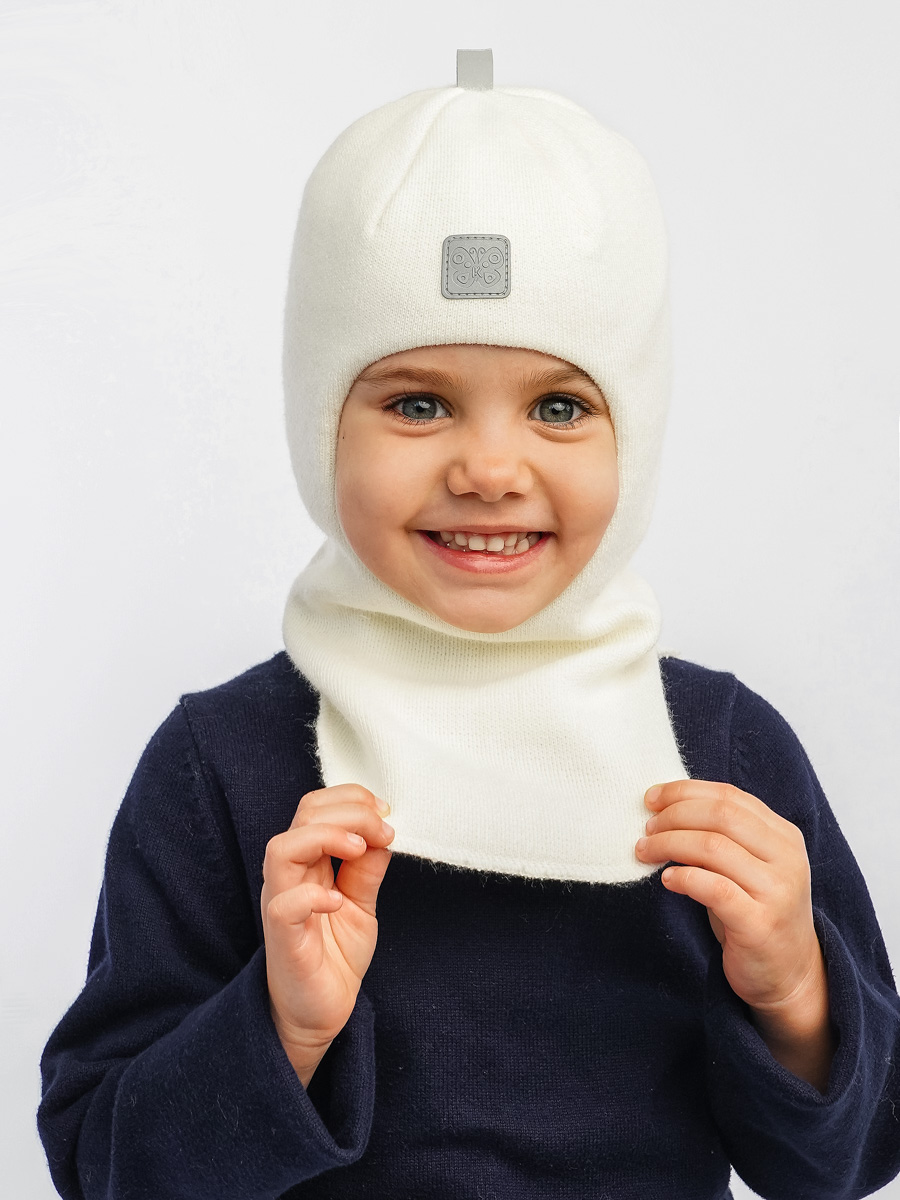 Шапка-шлем ПриКиндер MH3-6070/1 Цвет: Молоко - фото 11