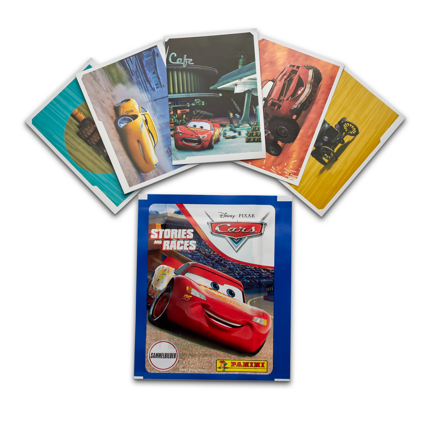 Наклейки Panini Тачки - фото 3