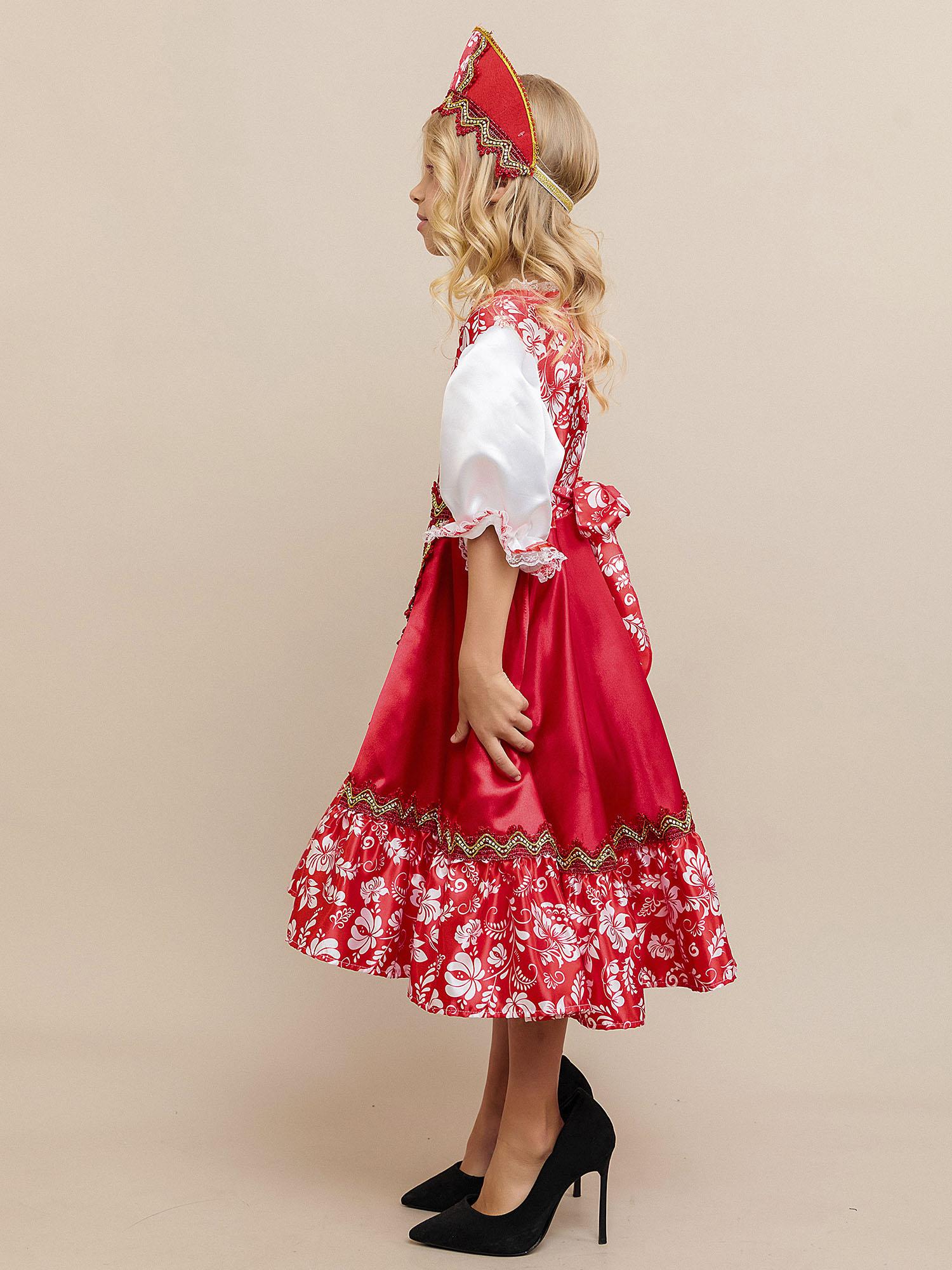 Карнавальный костюм пуговка 1127 к-25 - фото 4