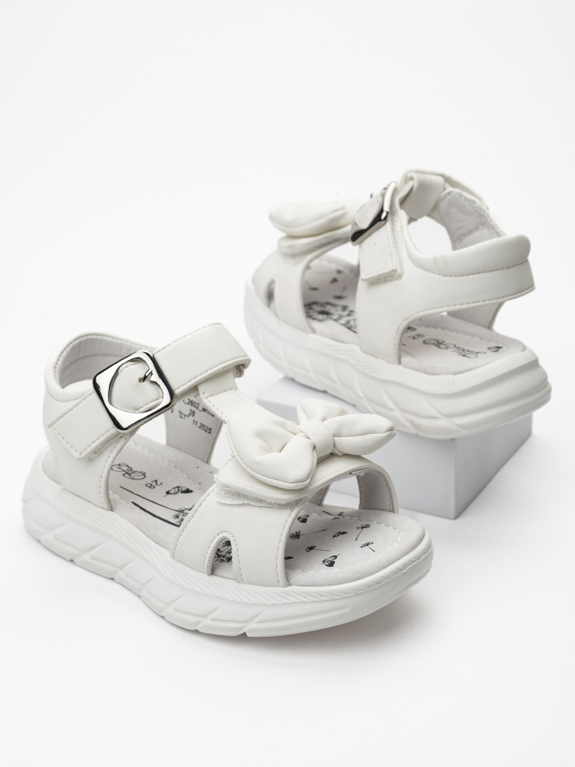 Сандалии TikkaGo 7F15_2602_white - фото 3