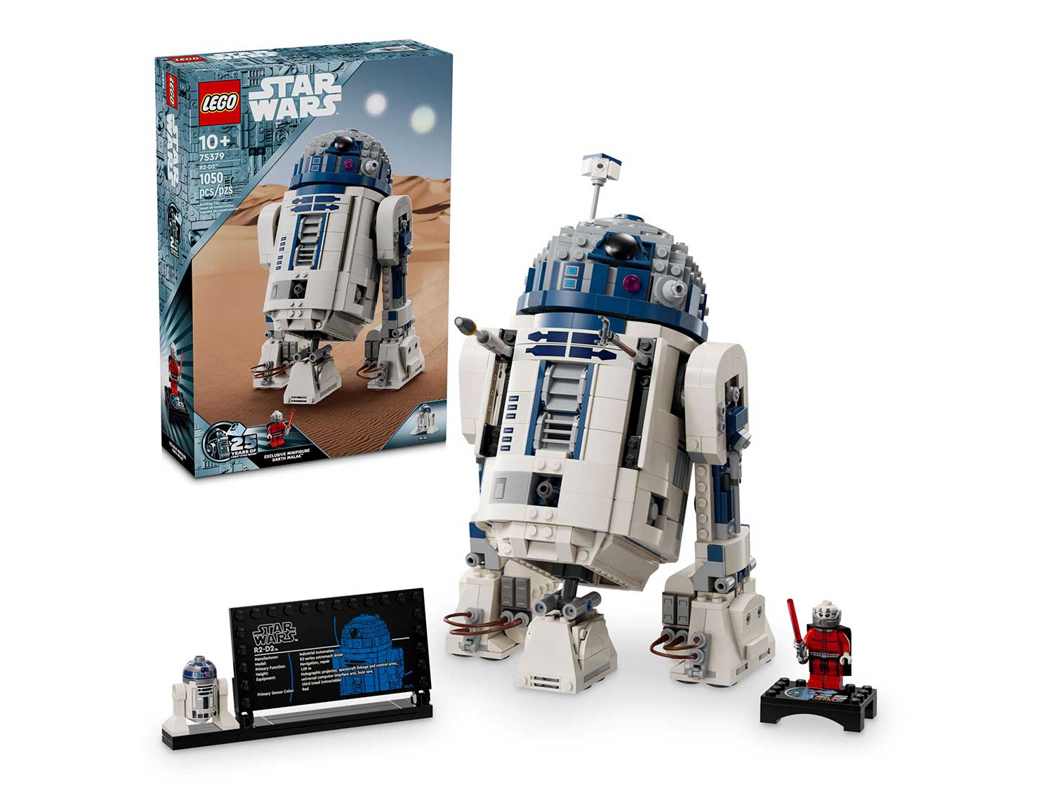 Конструктор LEGO Star Wars Фигурка дроида R2-D2 - фото 1