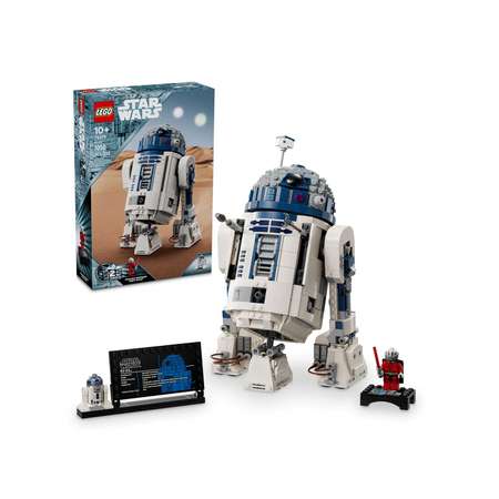 Конструктор LEGO Star Wars Фигурка дроида R2-D2 блочный