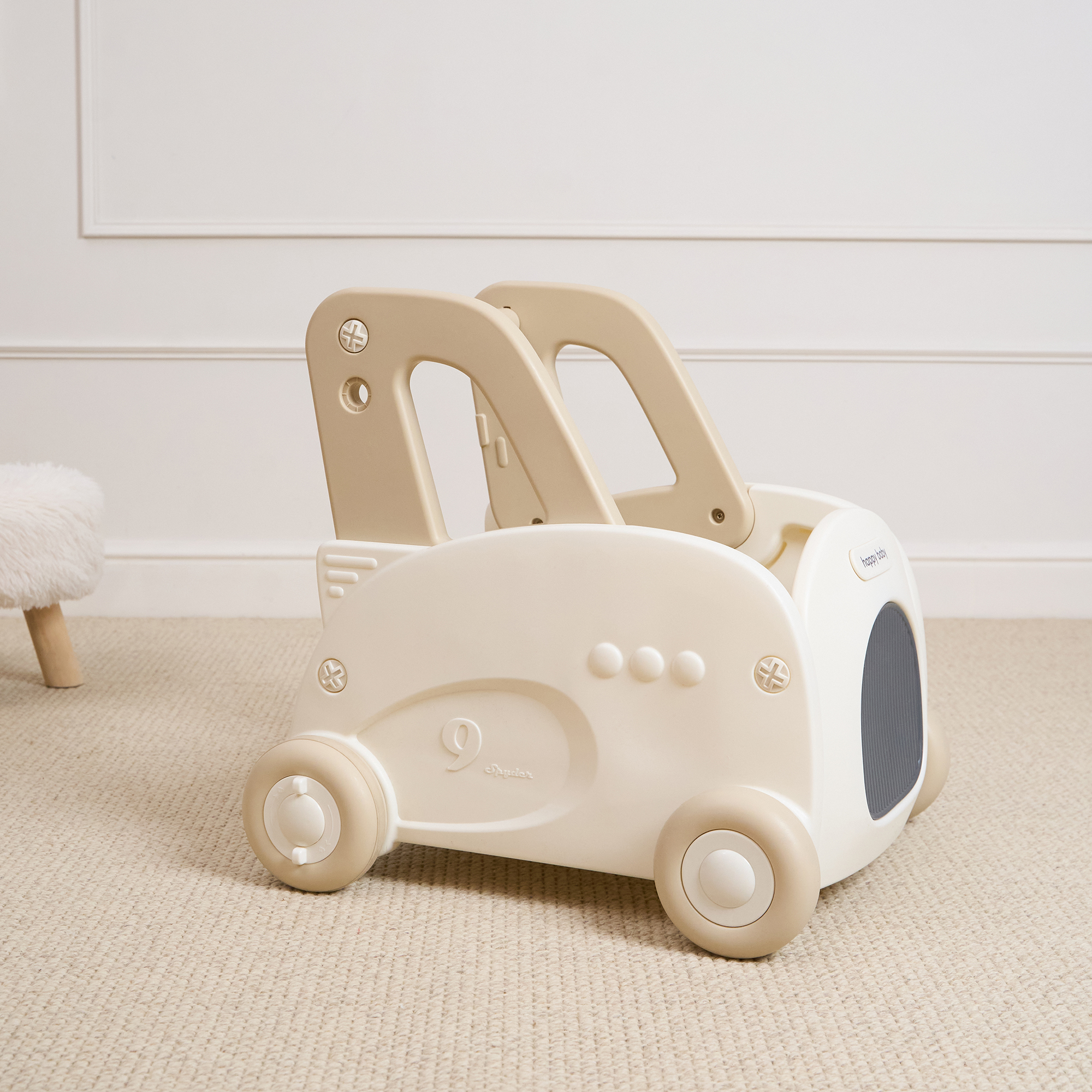 Каталка Happy Baby Vroomy на веревочке - фото 14