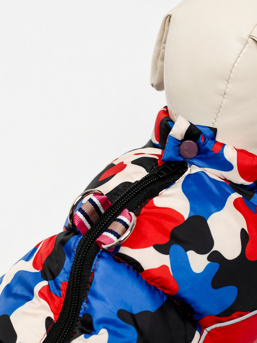 Комбинезон для собак PIFPAF DOG милитари - фото 5