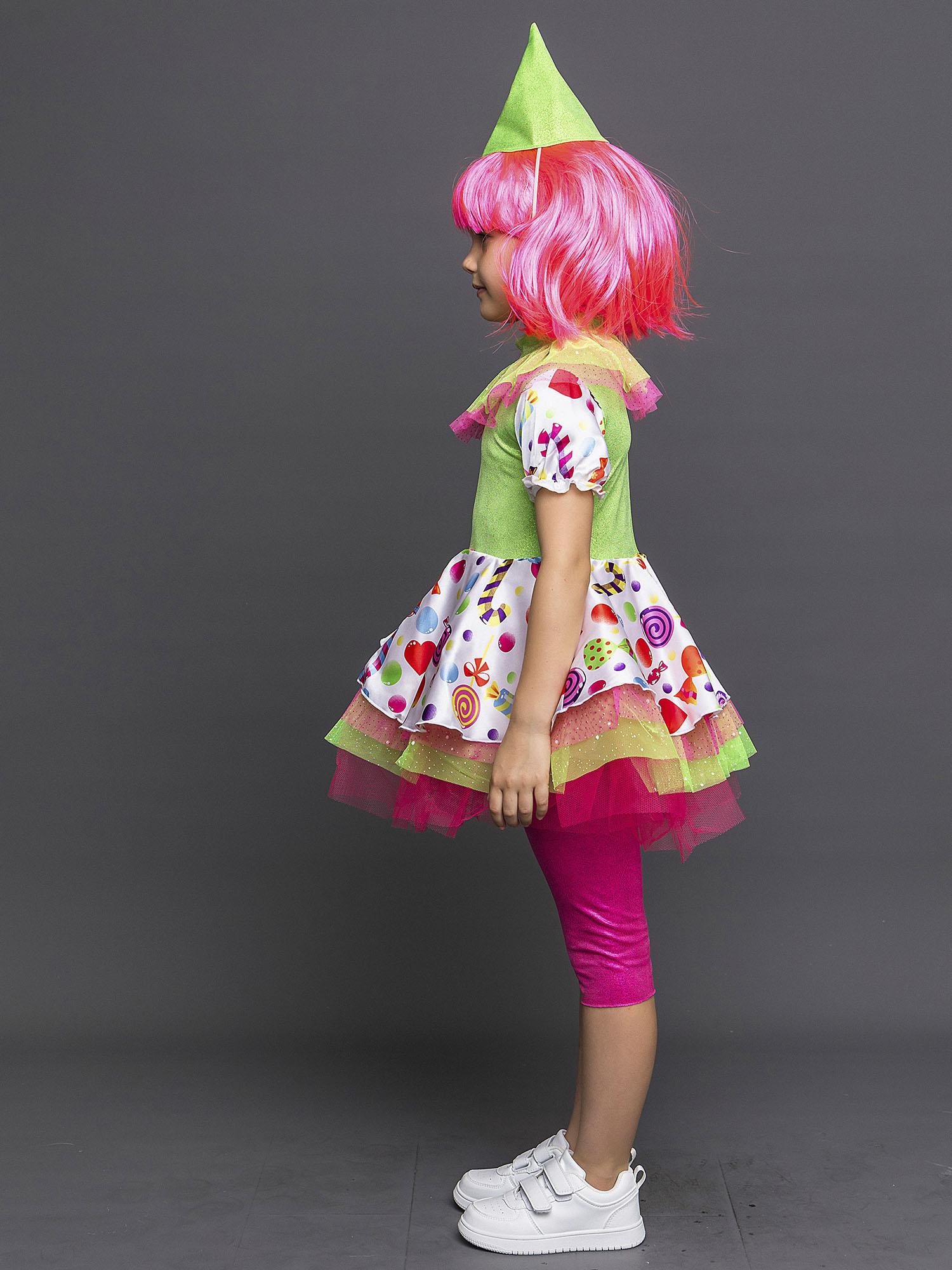 Костюм Клоунесса пуговка 2122 к-21 - фото 6