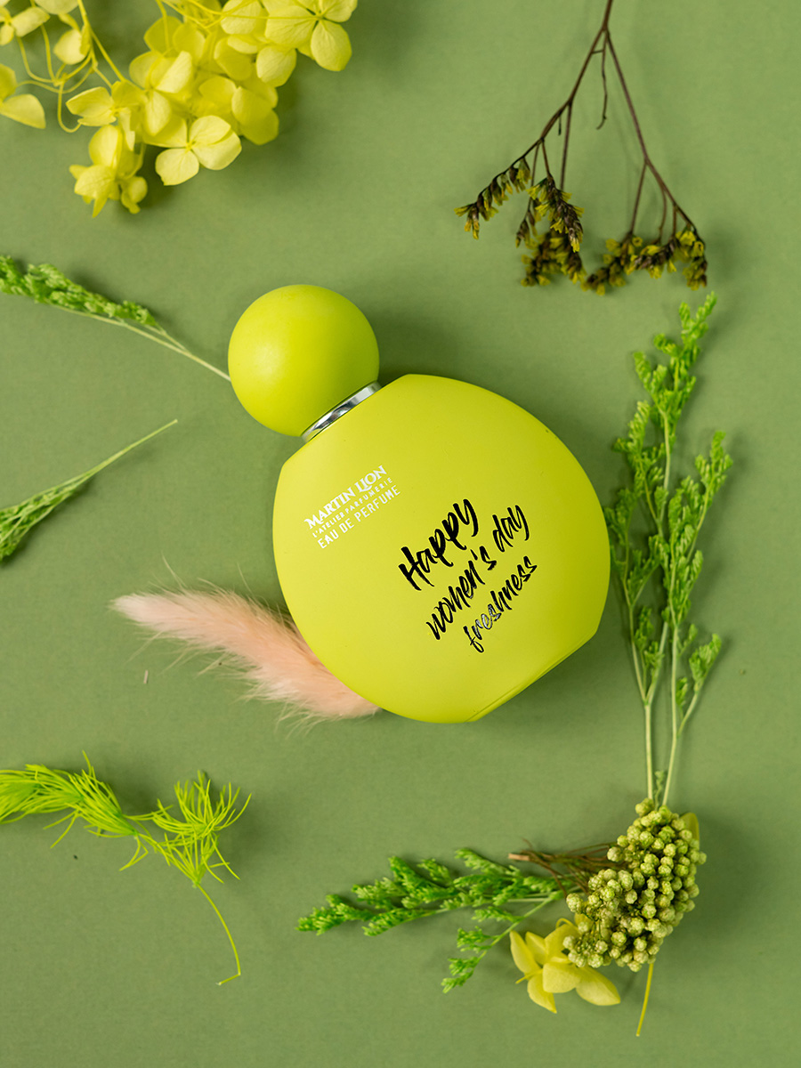 Парфюмерная вода Martin Lion фруктово-цветочный, свежий - фото 6